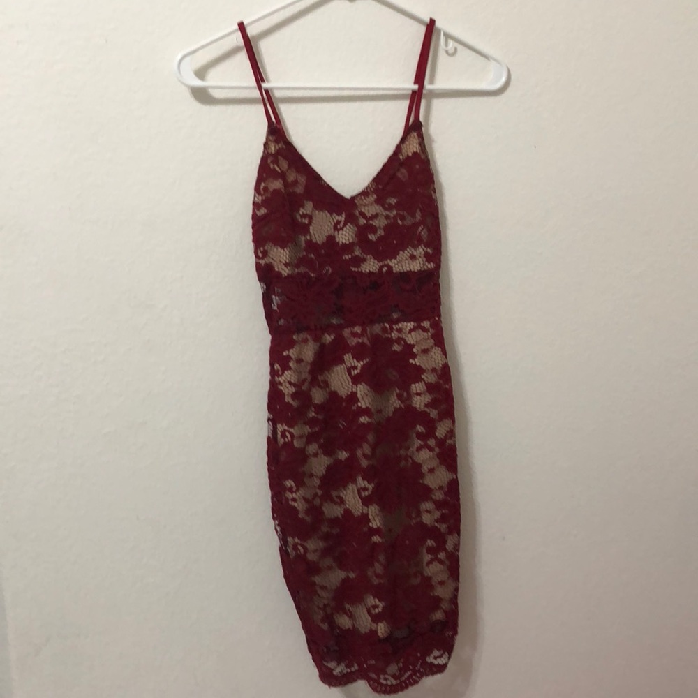 cute lace agaci dress